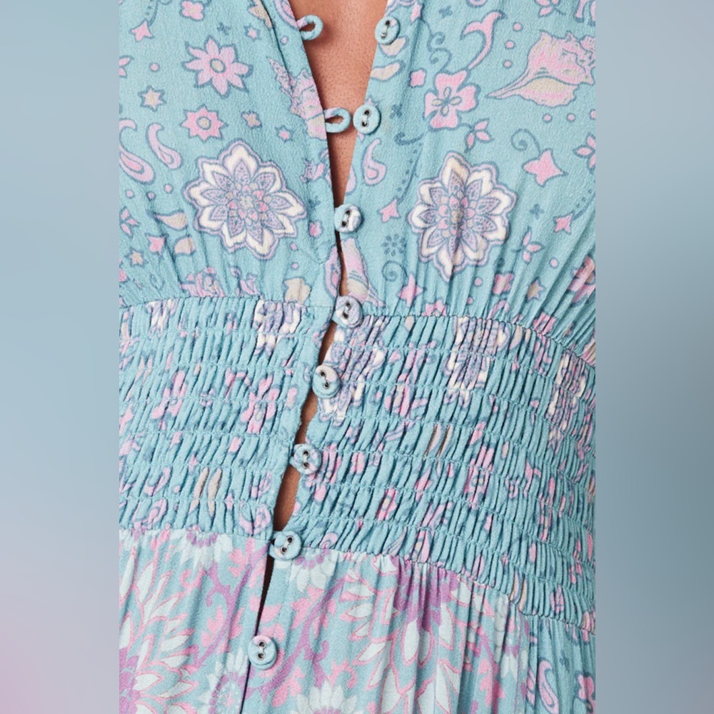 Lovers Beach Gown- Size L NWT Spell and the Gypsy - Picture 3 of 11